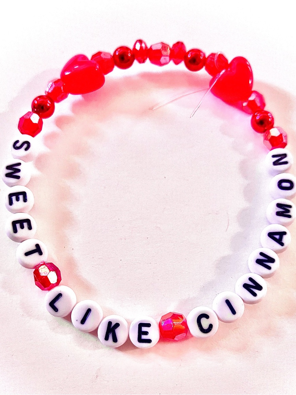 BUY1GET1FREE
 Lana Del Rey inspired coquette friendship bracelet